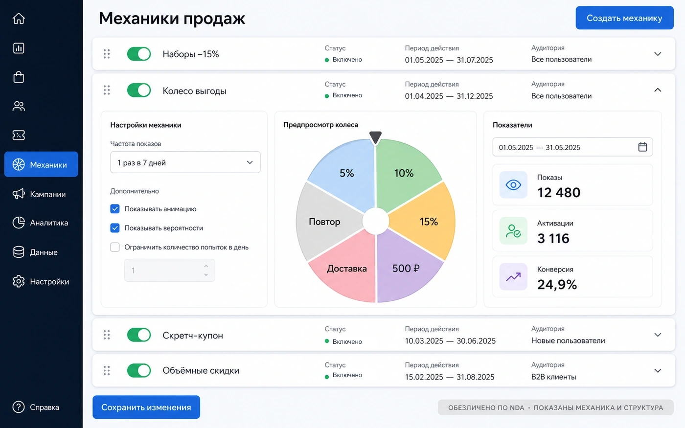 Движок магазина